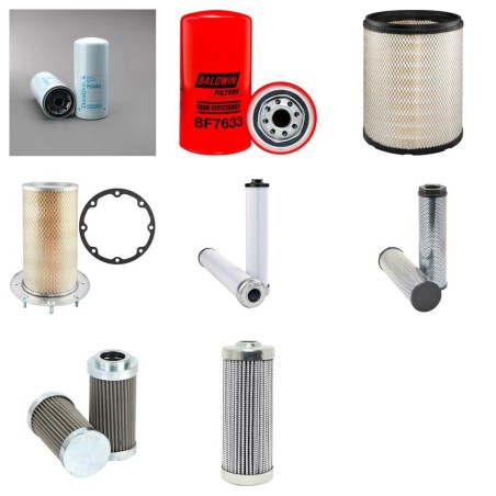 SENNEBOGEN 640 HD Filter Service Kit w/CAT  Eng.