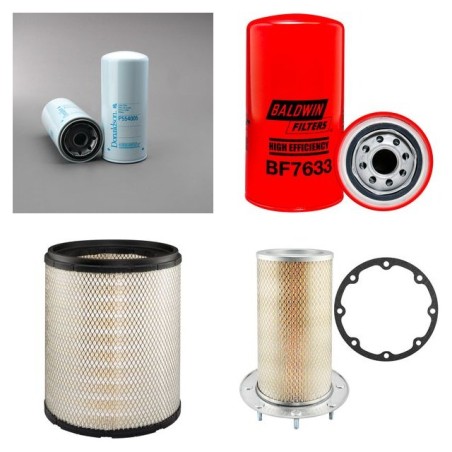 SENNEBOGEN 640 HD Filter Service Kit Air Oil Fuel Filters w/CAT  Eng.