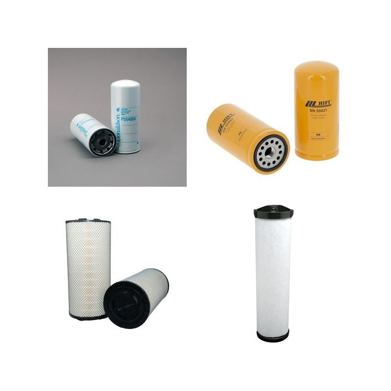 SENNEBOGEN 650 HD Filter Service Kit w/Cat 3126 Eng.