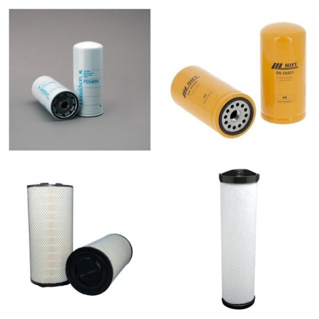 SENNEBOGEN 650 HD Filter Service Kit w/Cat 3126 Eng.