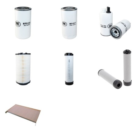 SENNEBOGEN 818 D Filter Service Kit w/Cummins QSB4.5-C130 Eng.     97KW TIER III