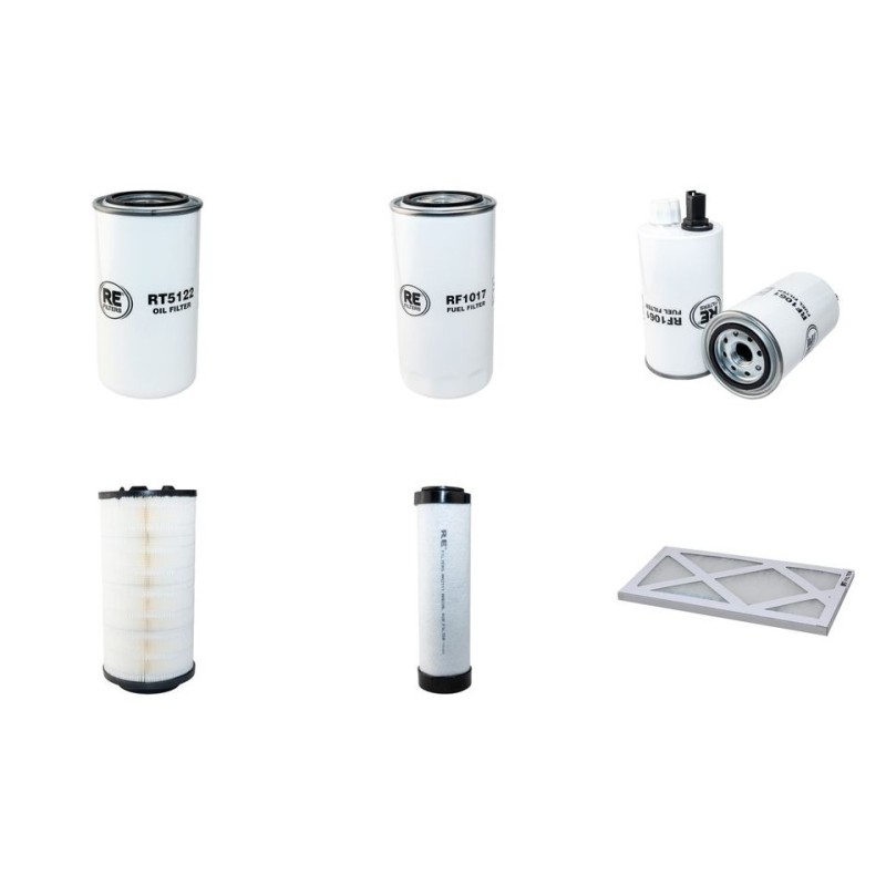 SENNEBOGEN 821 C Filter Service Kit w/Cummins QSB4.5-C130 Eng.     97KW TIER III
