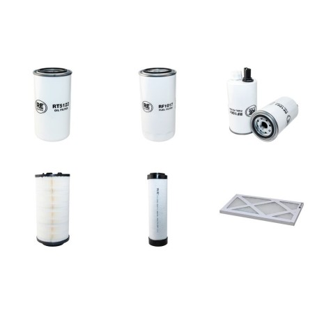 SENNEBOGEN 821 C Filter Service Kit w/Cummins QSB4.5-C130 Eng.     97KW TIER III