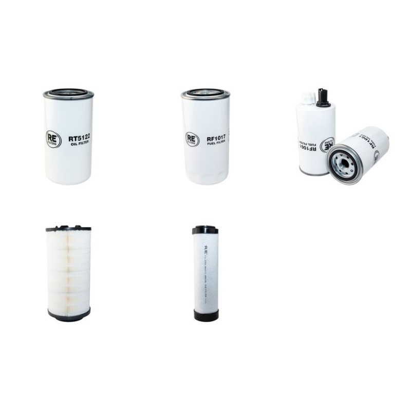 SENNEBOGEN 821 C Filter Service Kit Air Oil Fuel Filters w/Cummins QSB4.5-C130 Eng.     97KW TIER III