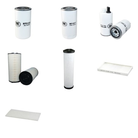 SENNEBOGEN 821 E Filter Service Kit w/Cummins QSB4.5 Eng.      TIER III