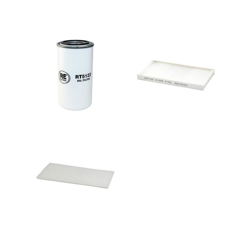 SENNEBOGEN 821 E Filter Service Kit w/Cummins QSB4.5T4i Eng.      TIER IIIB/4I