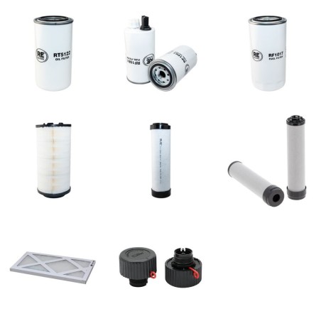 SENNEBOGEN 821 FER Filter Service Kit w/Cummins QSB4.5 Eng.