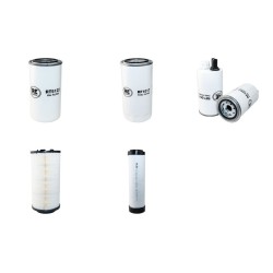 SENNEBOGEN 821 FER Filter Service Kit Air Oil Fuel Filters w/Cummins QSB4.5 Eng.
