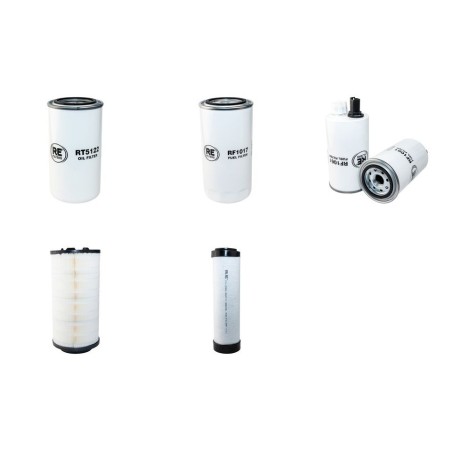 SENNEBOGEN 821 FER Filter Service Kit Air Oil Fuel Filters w/Cummins QSB4.5 Eng.