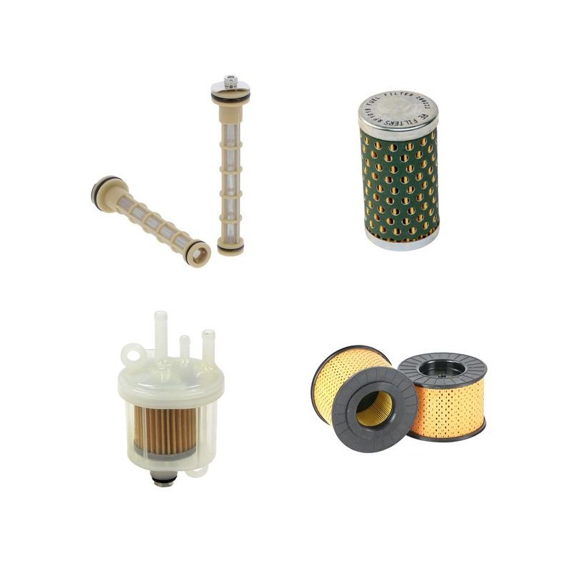 BOMAG BPR 30/38 DH-2 Filter Service Kit w/HATZ 1B20SCS Eng.