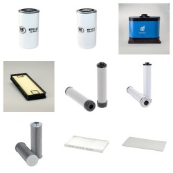 SENNEBOGEN 830 E Filter Service Kit w/Cummins QSB6.7-C203 Eng.      TIER IIIB/4i