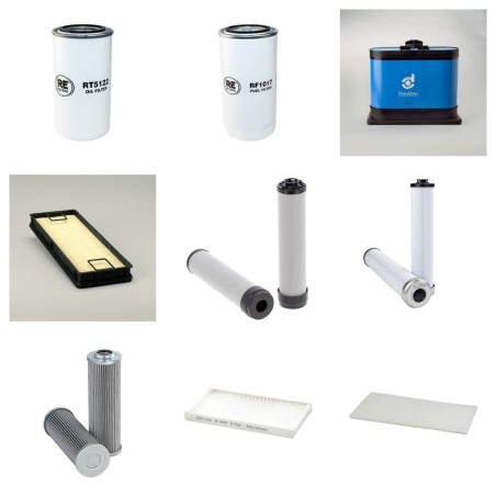 SENNEBOGEN 830 E Filter Service Kit w/Cummins QSB6.7-C203 Eng.      TIER IIIB/4i