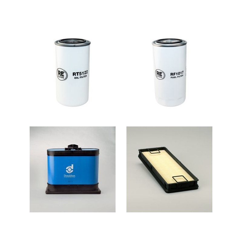 SENNEBOGEN 830 E Filter Service Kit w/Cummins QSB6.7-C203 Eng.      TIER IIIB/4i