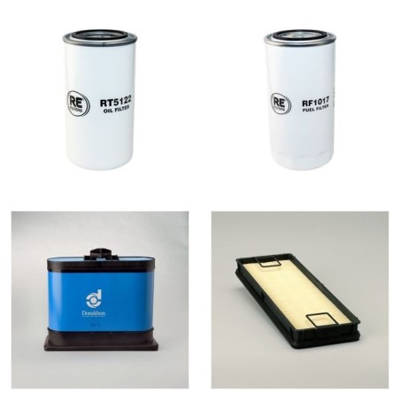 SENNEBOGEN 830 E Filter Service Kit w/Cummins QSB6.7-C203 Eng.      TIER IIIB/4i