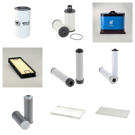 SENNEBOGEN 830 E Filter Service Kit w/Cummins QSB6.7TIVF Eng.      TIER 4f