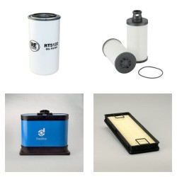SENNEBOGEN 830 E Filter Service Kit w/Cummins QSB6.7TIVF Eng.      TIER 4f
