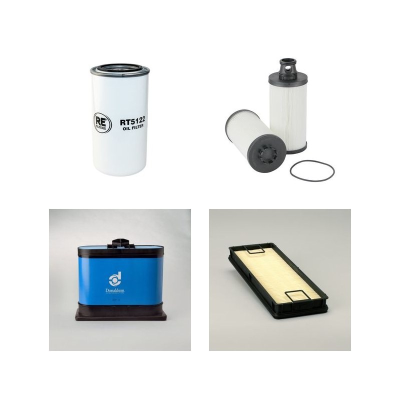 SENNEBOGEN 830 E Filter Service Kit w/Cummins QSB6.7TIVF Eng.      TIER 4f