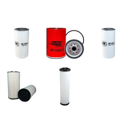 SENNEBOGEN 830 M SERIE D Filter Service Kit Air Oil Fuel Filters w/Deutz TCD Eng.   YR  2006-