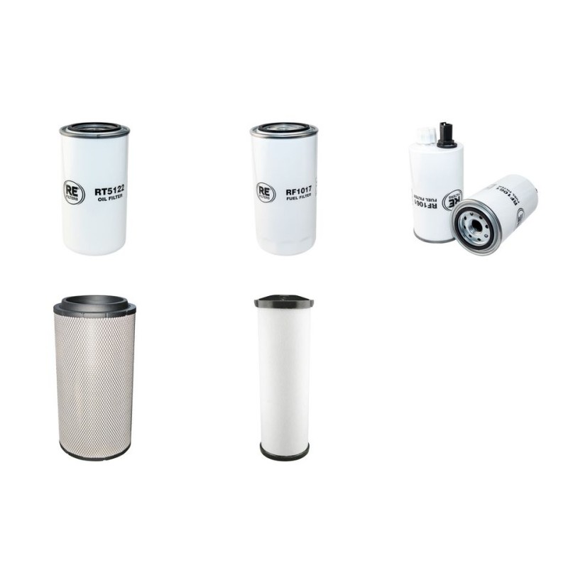 SENNEBOGEN 835 D Filter Service Kit Air Oil Fuel Filters w/Cummins QSB6.7-C260 Eng.     194KW TIER III