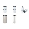 SENNEBOGEN 835 D Filter Service Kit Air Oil Fuel Filters w/Cummins QSB6.7-C260 Eng.     194KW TIER III