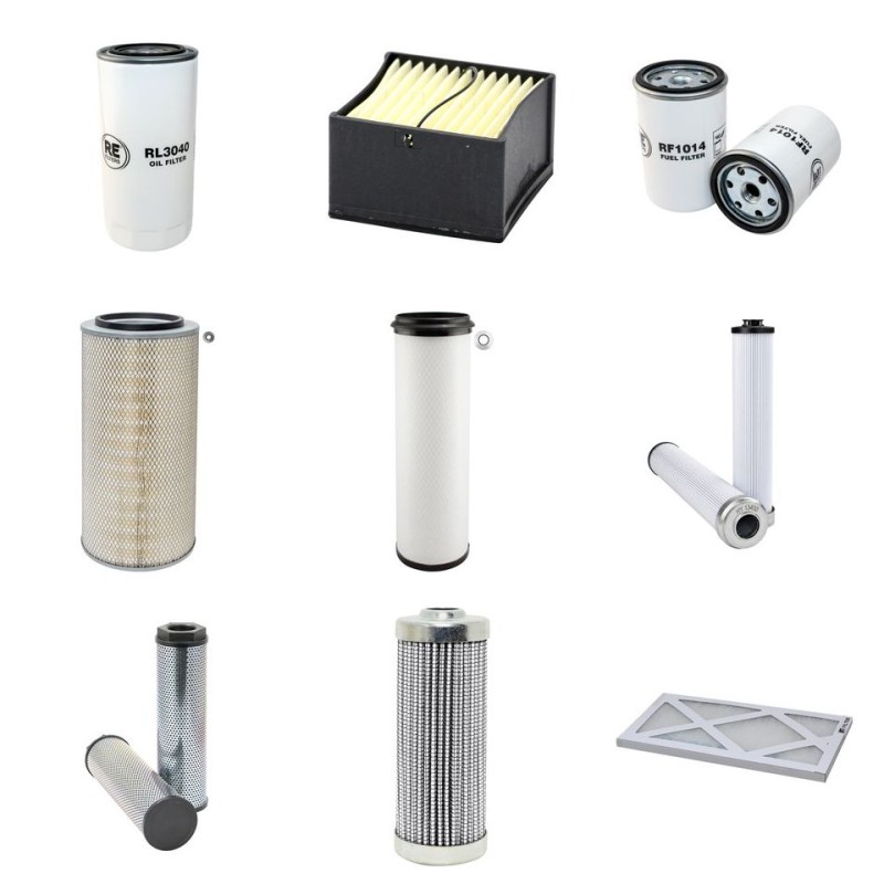 SENNEBOGEN 835 M Filter Service Kit w/Deutz BF6M1013E Eng.   YR  2005-
