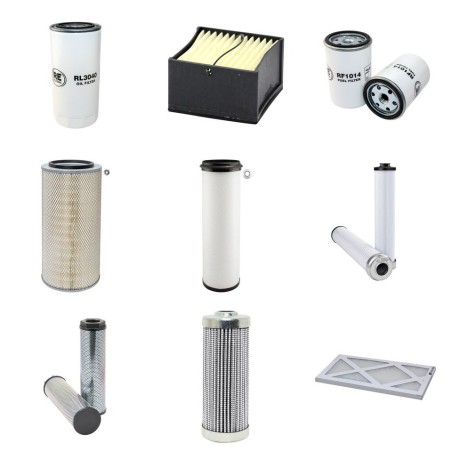 SENNEBOGEN 835 M Filter Service Kit w/Deutz BF6M1013E Eng.   YR  2005-