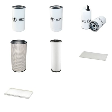 SENNEBOGEN 840 D M/R Filter Service Kit w/Cummins QSB6.7-C260 Eng.   YR  2010- 194KW TIER III