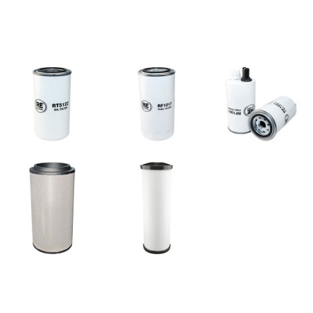 SENNEBOGEN 840 D M/R Filter Service Kit Air Oil Fuel Filters w/Cummins QSB6.7-C260 Eng.   YR  2010- 194KW TIER III