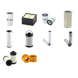 SENNEBOGEN A 633 Filter Service Kit w/Deutz BF6M1013EC Eng.   YR  2002-