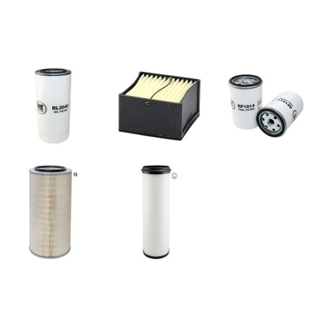 SENNEBOGEN A 633 Filter Service Kit w/Deutz BF6M1013EC Eng.   YR  2002-