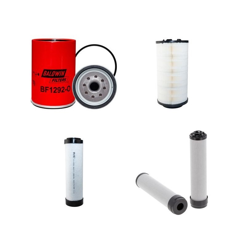 SENNEBOGEN MULTIHANDLER 305 Filter Service Kit w/Deutz TCD2012L042V Eng.