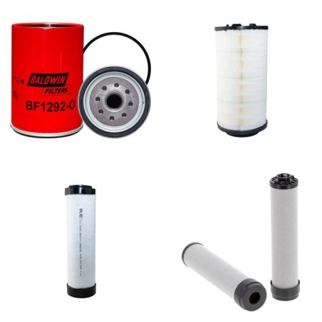SENNEBOGEN MULTIHANDLER 305 Filter Service Kit w/Deutz TCD2012L042V Eng.