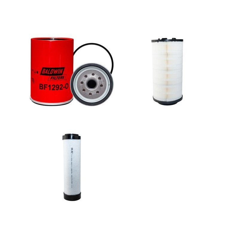 SENNEBOGEN MULTIHANDLER 305 Filter Service Kit w/Deutz TCD2012L042V Eng.