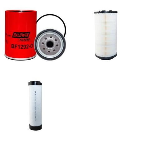 SENNEBOGEN MULTIHANDLER 305 Filter Service Kit w/Deutz TCD2012L042V Eng.