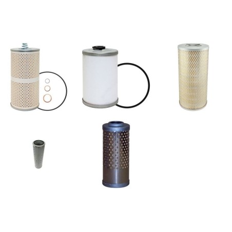 SENNEBOGEN S 1240 P Filter Service Kit w/MERCEDES  Eng.