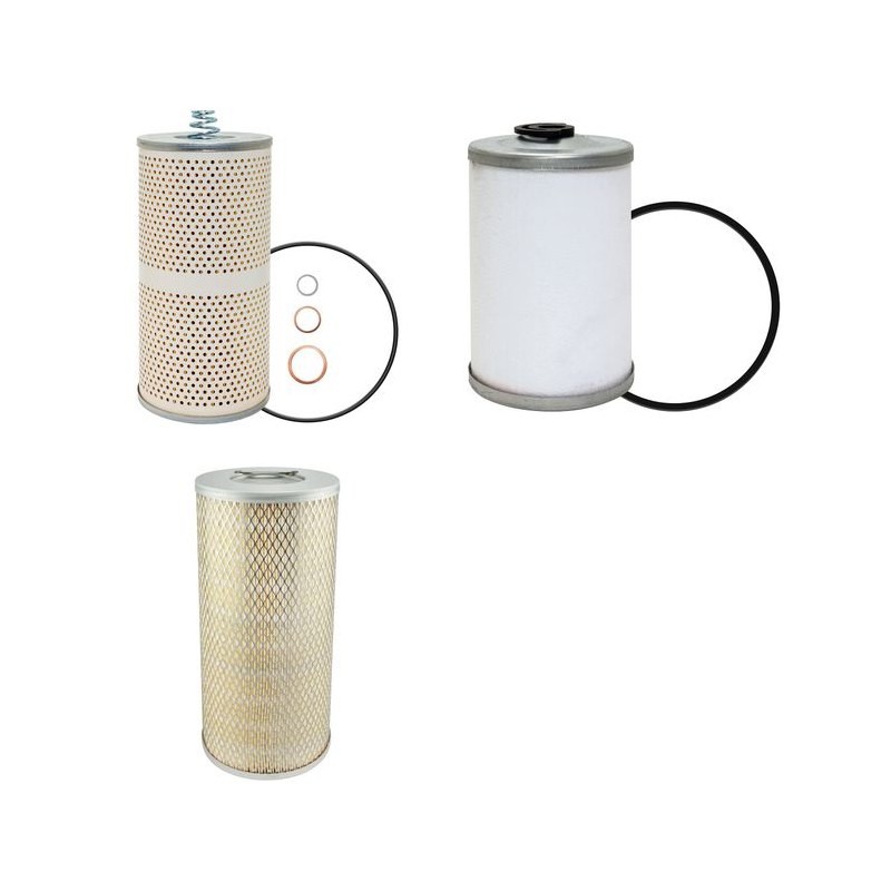SENNEBOGEN S 1240 P Filter Service Kit Air Oil Fuel Filters w/MERCEDES  Eng.