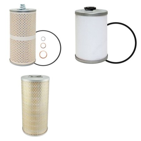 SENNEBOGEN S 1240 P Filter Service Kit Air Oil Fuel Filters w/MERCEDES  Eng.