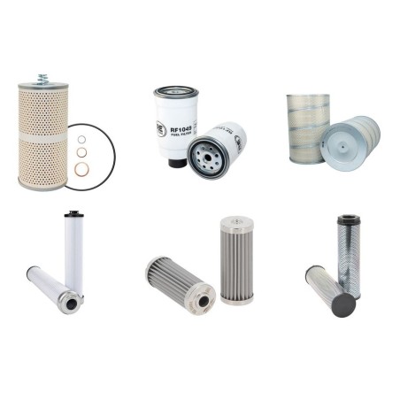 SENNEBOGEN S 670 R Filter Service Kit w/MERCEDES  Eng.   YR  1994-