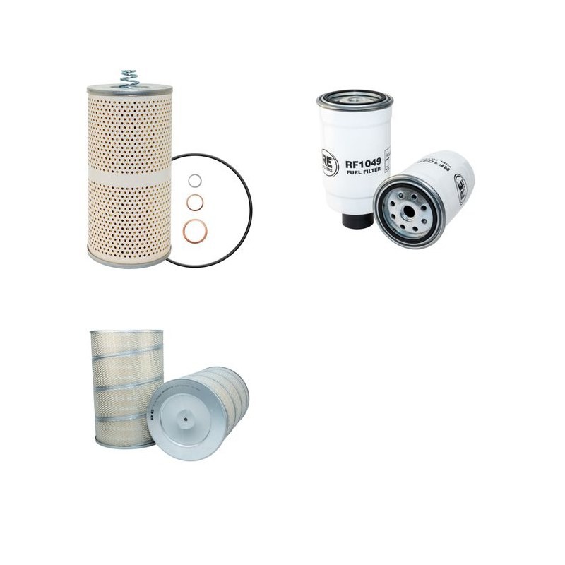 SENNEBOGEN S 670 R Filter Service Kit Air Oil Fuel Filters w/MERCEDES  Eng.   YR  1994-