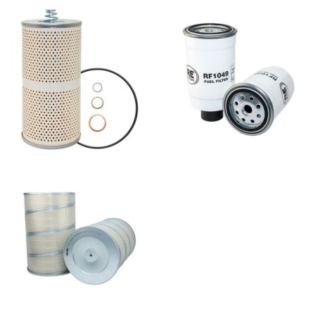 SENNEBOGEN S 670 R Filter Service Kit Air Oil Fuel Filters w/MERCEDES  Eng.   YR  1994-