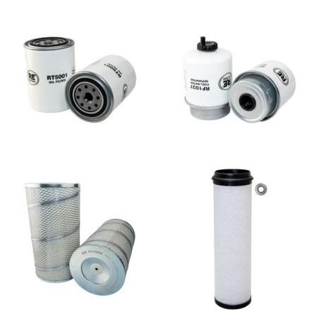 SENNEBOGEN SM 20 C Filter Service Kit Air Oil Fuel Filters w/Perkins  Eng.