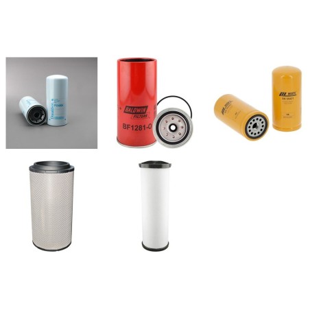 SENNEBOGEN SR 25 T Filter Service Kit w/Cat Eng.