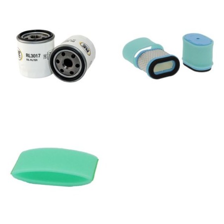 SENTAR WHEELING B Filter Service Kit w/BRIGGS-STRATTON OHV Eng.