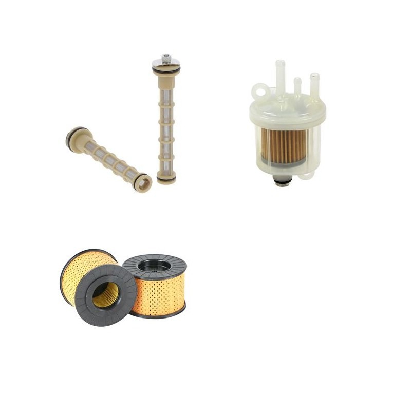 BOMAG BPR 35/60 RD Filter Service Kit w/HATZ 1B20-6 Eng.   YR  2007-