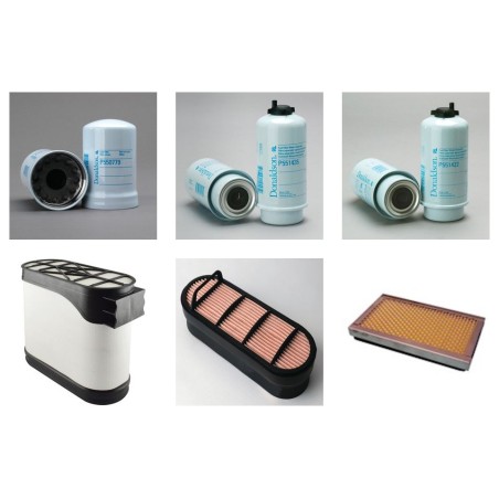 SGARIBOLDI GULLIVER 5014 Filter Service Kit w/JOHN DEERE  Eng.