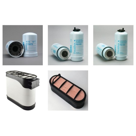 SGARIBOLDI GULLIVER 5014 Filter Service Kit Air Oil Fuel Filters w/JOHN DEERE  Eng.