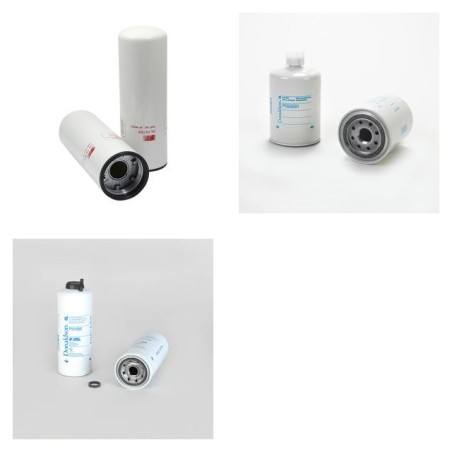 SHAANXI SX 3254 DR 384 C Filter Service Kit w/Cummins ISM Eng.