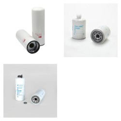 SHAANXI SX 4254 JX 294 C Filter Service Kit w/Cummins ISM Eng.