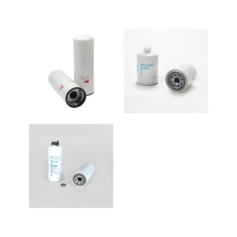 SHAANXI SX 4254 JX 294 C Filter Service Kit w/Cummins ISM Eng.
