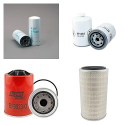 SHANG RAO KECHE CHANG 6110 Q Filter Service Kit w/CAT  Eng.
